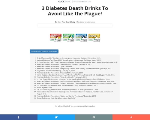 3 Drinks