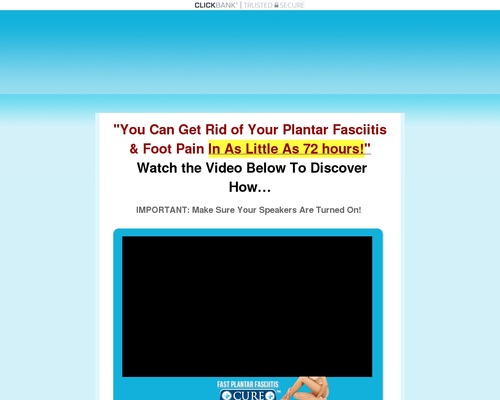Fast Plantar Fasciitis Cure™