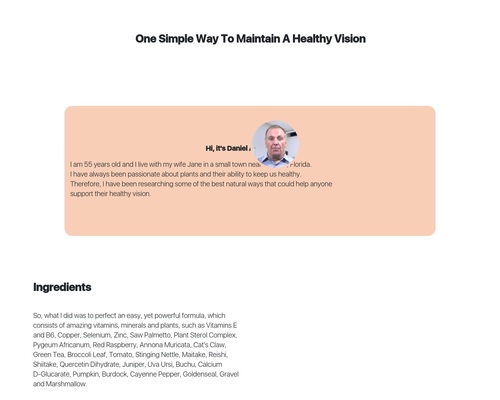 Visium Plus – Text Presentation