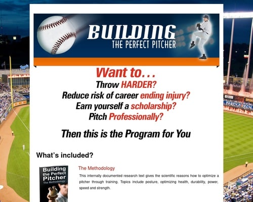 Building The Perfect Pitcher | Pitcher Specific Strength And Conditioning Program