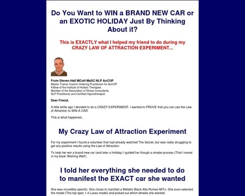 Law of Attraction