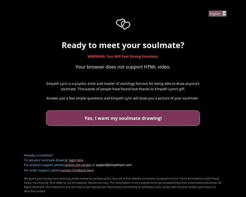 Empath Lynn Soulmate Drawings