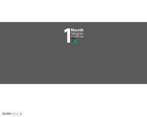 1 Month Vegan Challenge (Updated for 2026)