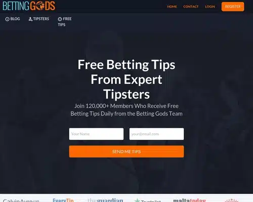 Verified Betting Tips & Expert Tipsters | Betting Gods
