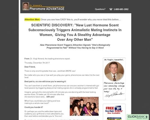 Pheromones to Attract Women | Pheromone Advantage
